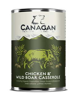 Chicken & Wild Boar Casserole