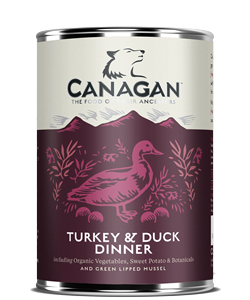Turkey & Duck Dinner